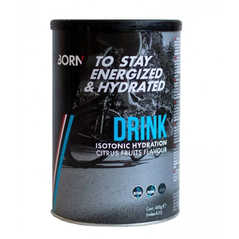 Born Drink Isotonic Hydration Fresh Citrus 400 gram