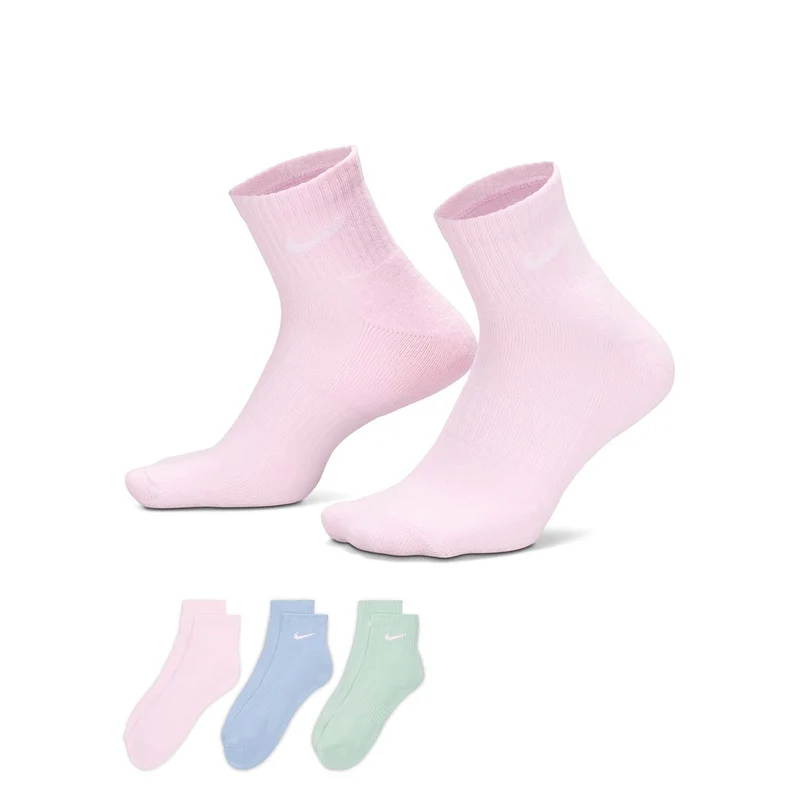 Everyday Cushioned Trainingsenkelsokken (3 paar)