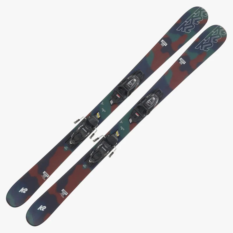 2024 K2 Juvy Junior Ski w Marker FDT Junior Binding