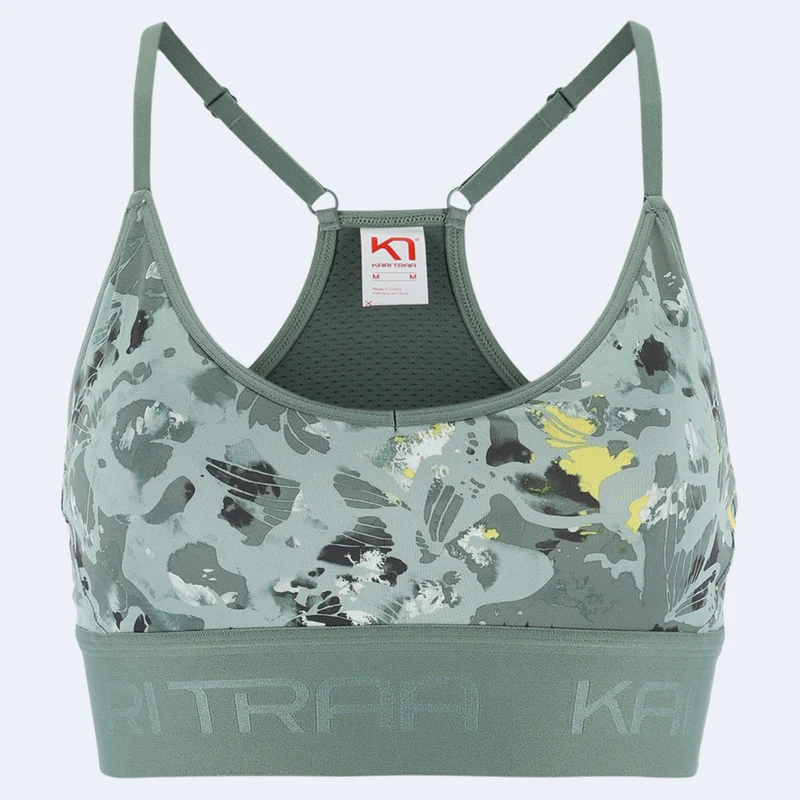 Kari Traa Var Printed Sports Bra
