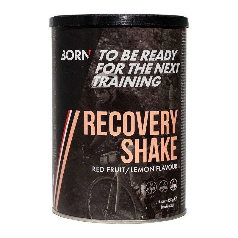 Born Shake Recovery Supple Redfruit Lemon 450 gram