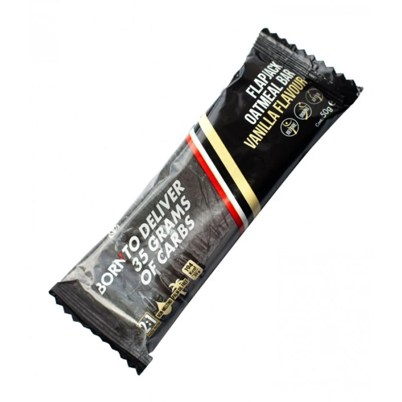 Born Reep Flapjack Oatmeal Vanilla 50 gram