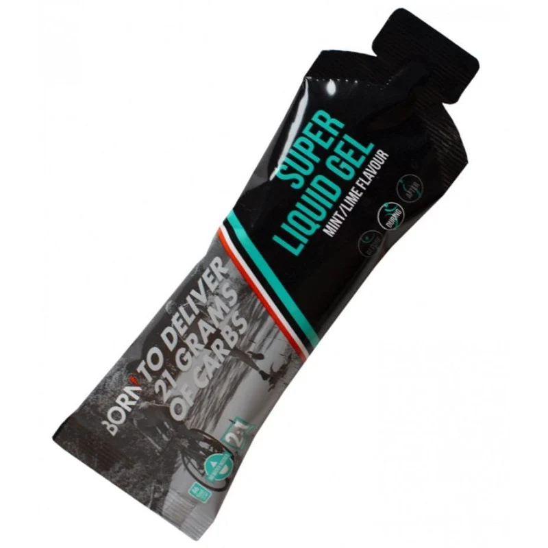 Born Drinkgel Super Liquid Mint & Lime 55 ml