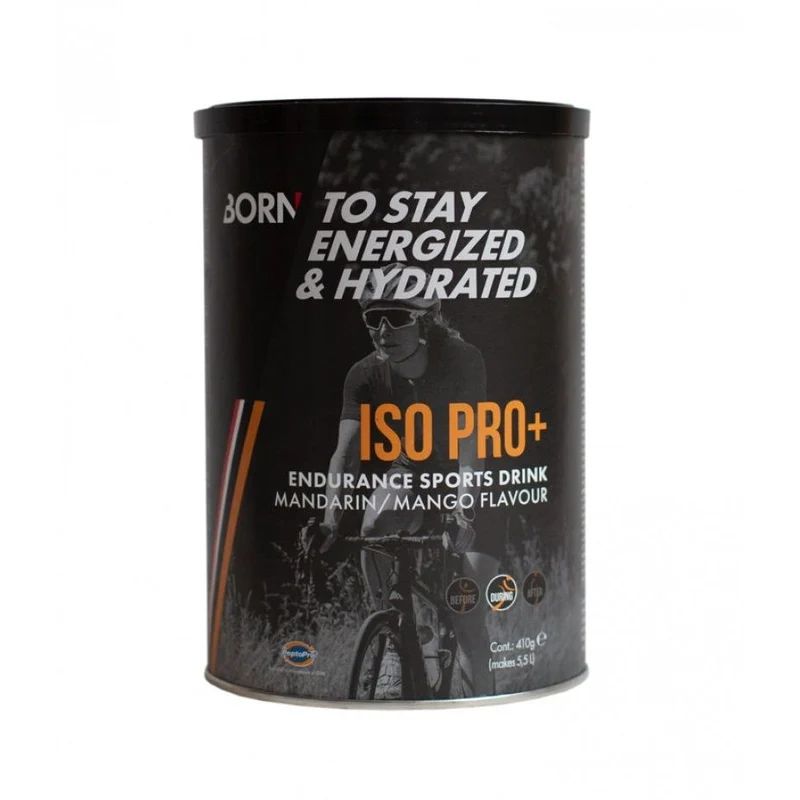 Born Drink Iso Pro Plus Mandarin & Mango 410 gram