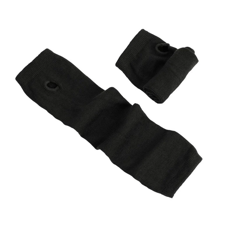 Gotische, uitgeholde handschoenen