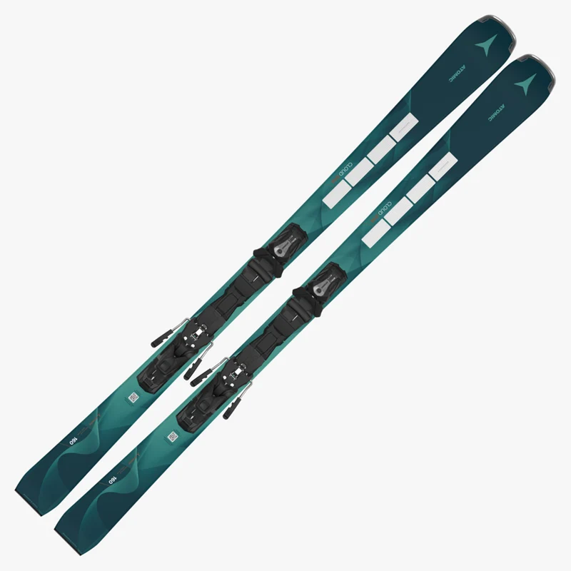 2026 Atomic Cloud Q14 Revoshock S Skis W/ Mi 12 Gw Binding