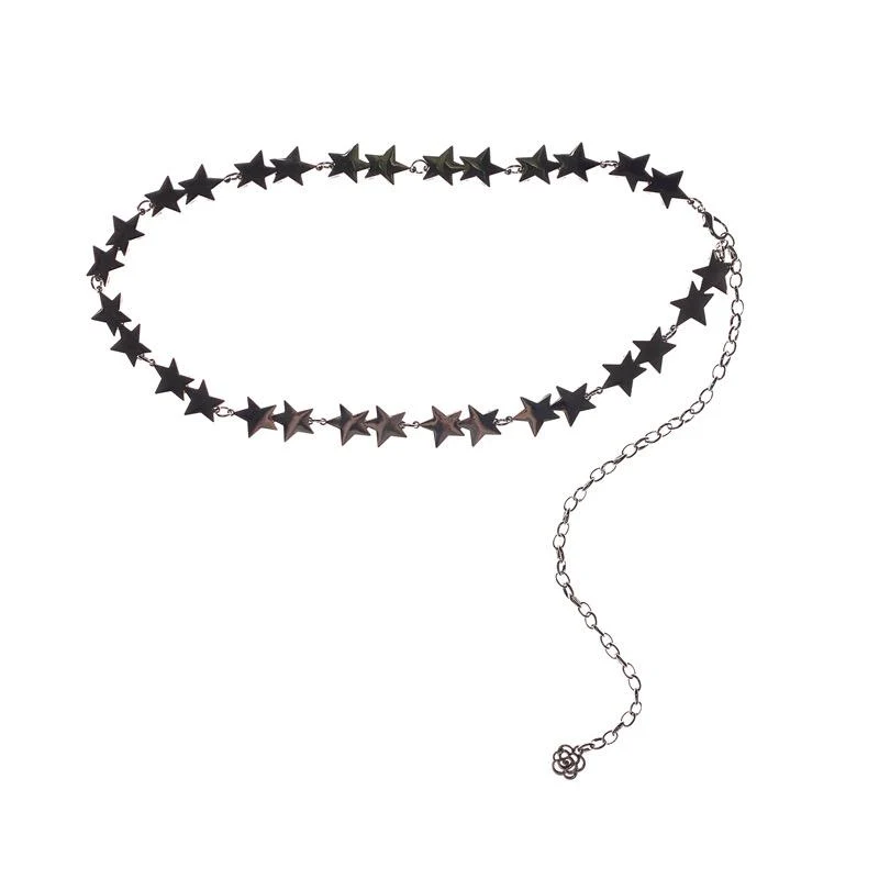 Stervormige tailleketting