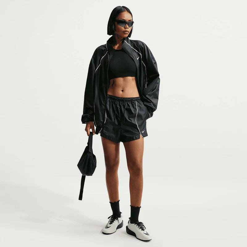 woven shorts