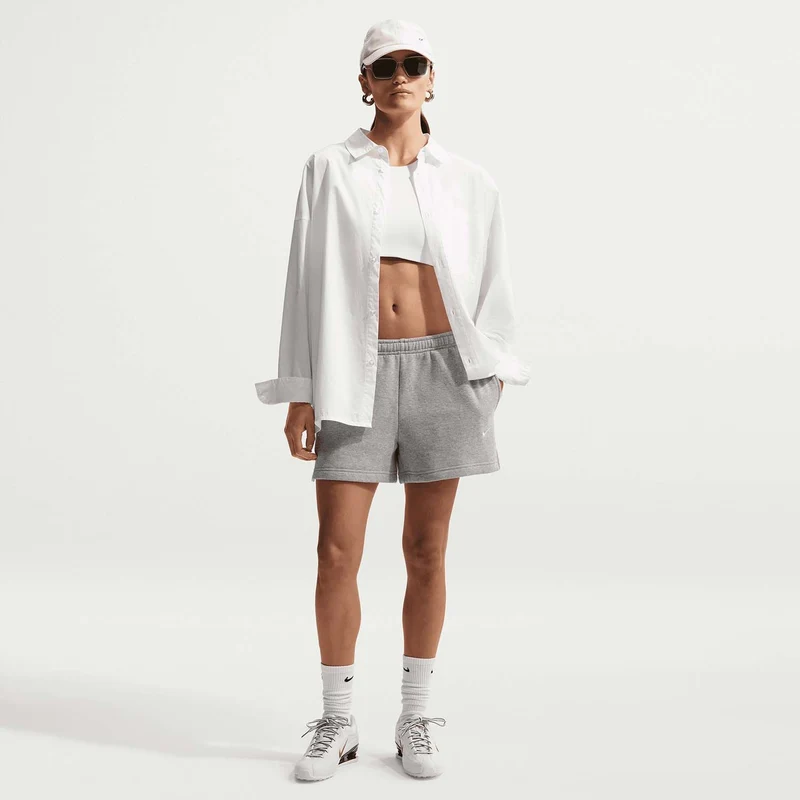 Studio Fleece Mid-Rise 4" Shorts