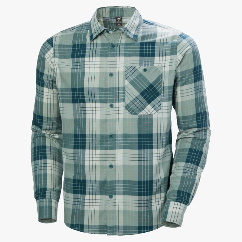 Helly Hansen Aker Flannel Men's Long Sleeve Shirt