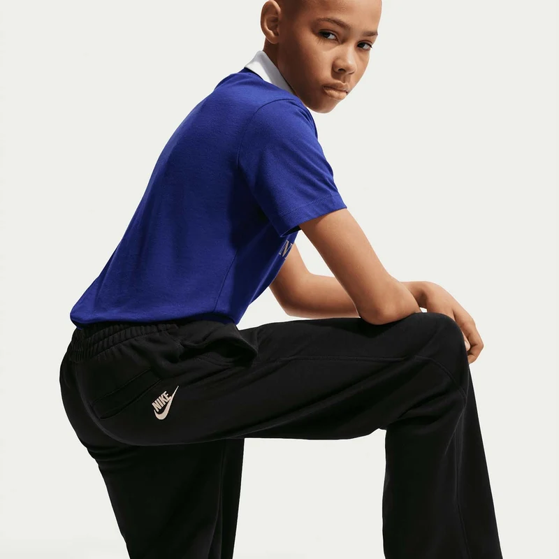 sportswear club big kids' French Terry Hoodie