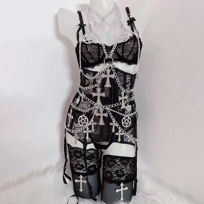 Fairycore lace bowknot adjustable cami top