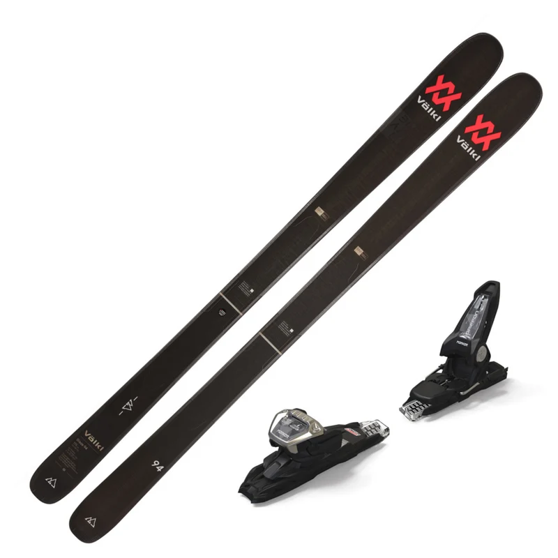 2023 Volkl Blaze 94 DEMO Skis w/ Marker Griffon 13 DEMO Bindings