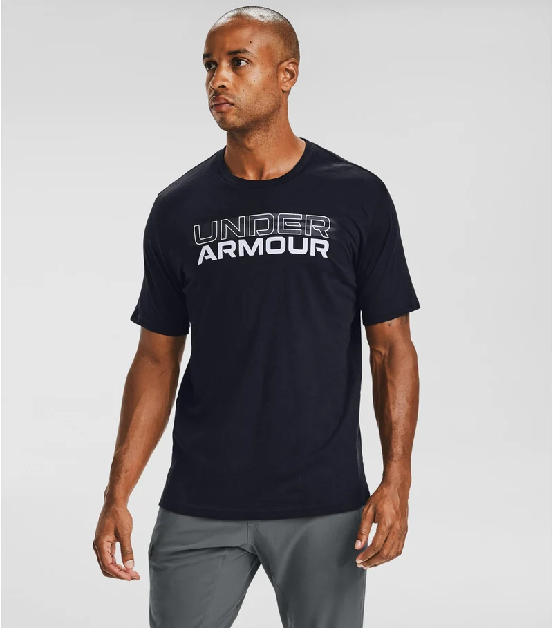 Ua Blurry Logo Wordmark Ss