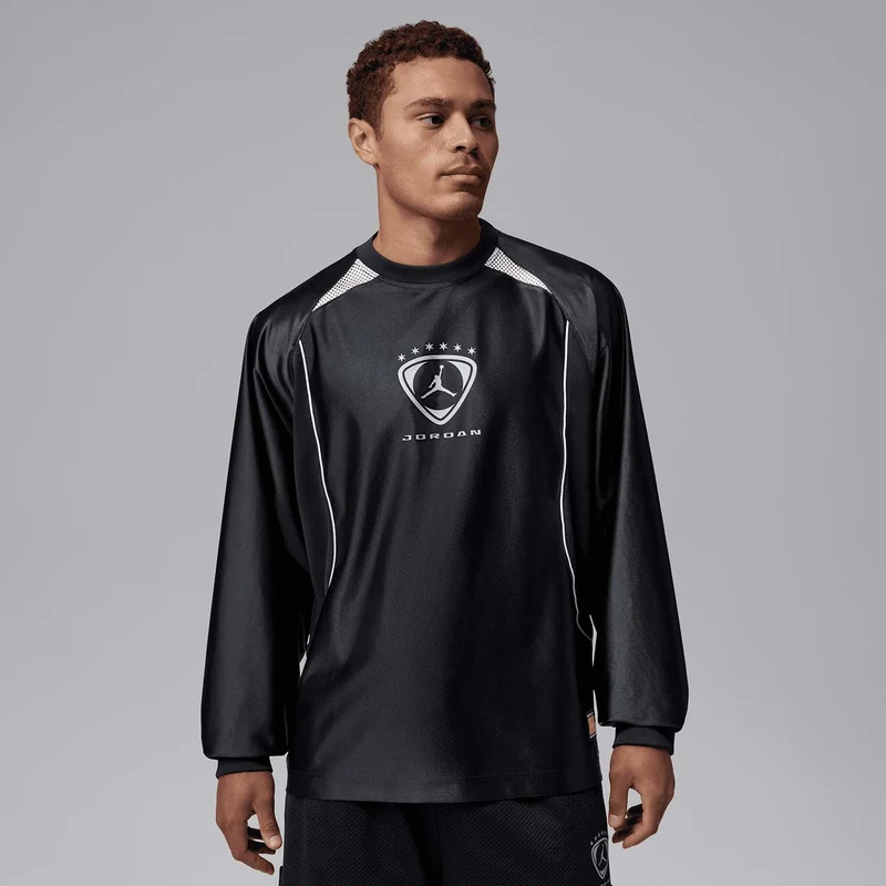 Jordan Brooklyn Long-Sleeve Goalie Top