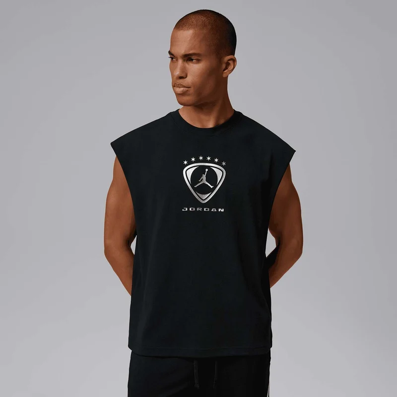 jordan brooklyn men's sleeveless top