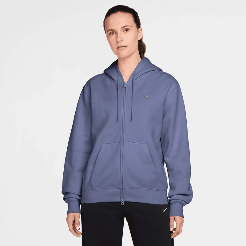 studio fleece full-zip hoodie