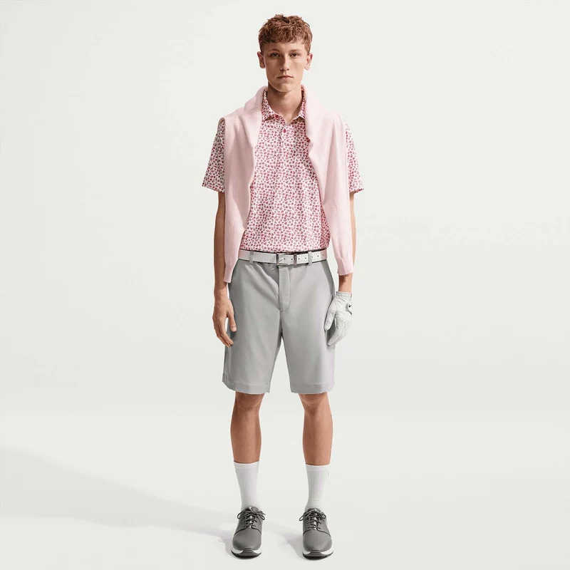 velocity dri-fit Micro-Print Golf Polo