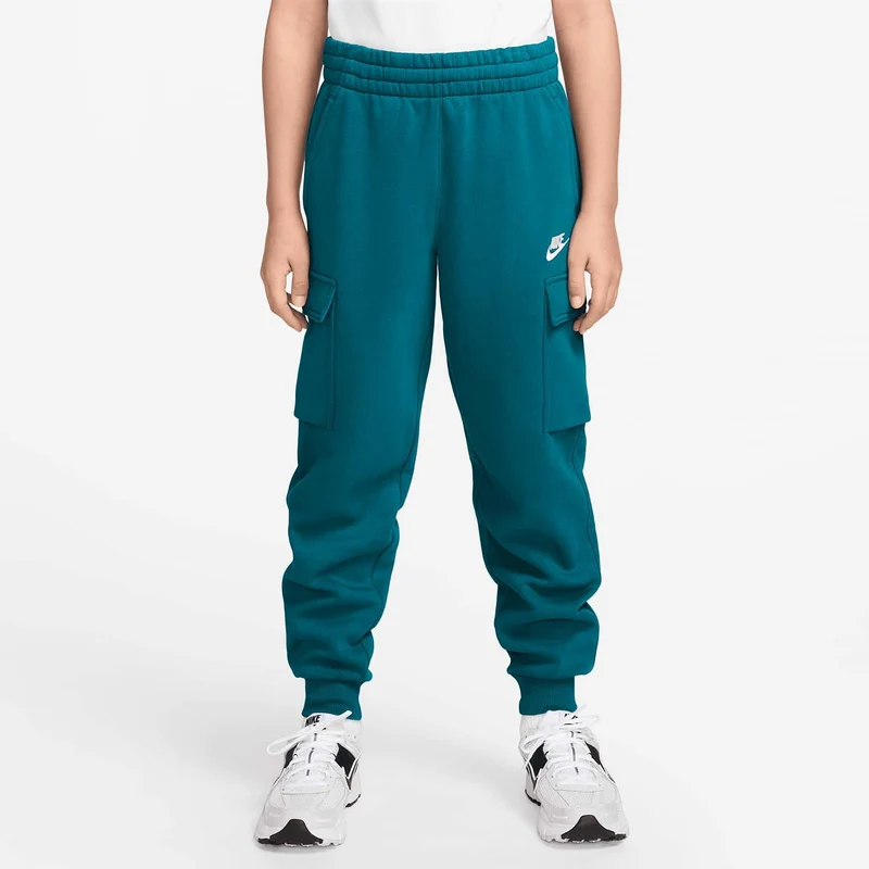 sportswear club big kids' fleece cargobroek