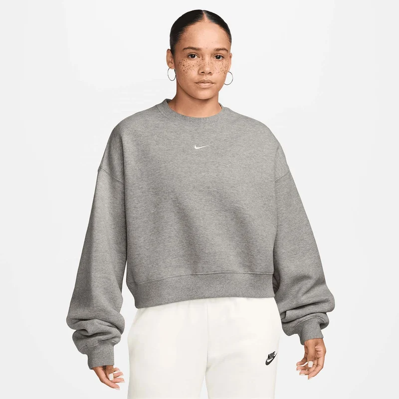 studio fleece oversized trui