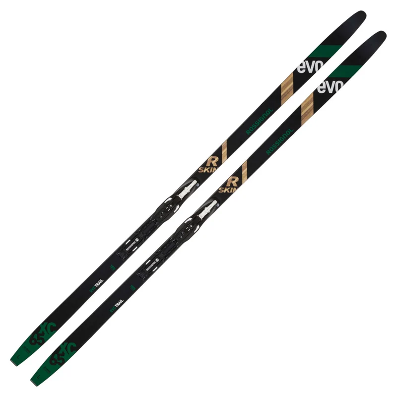 2023 Rossignol Evo Xc 65 R-skin Skis w/ Control Step In Bindings