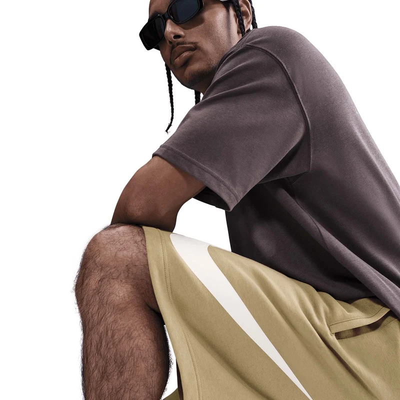 club fleece shorts
