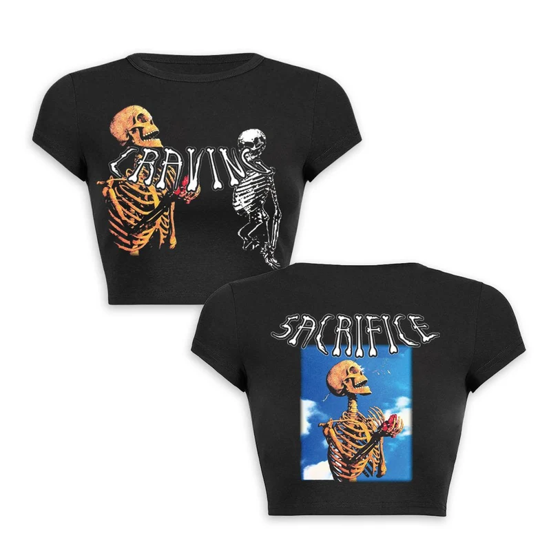 Y2K Craving Sacrifice Crop Top