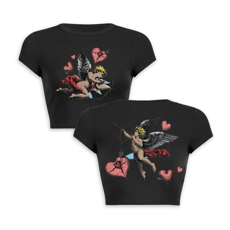 Cupido's Pijl Crop Top Baby T-shirt