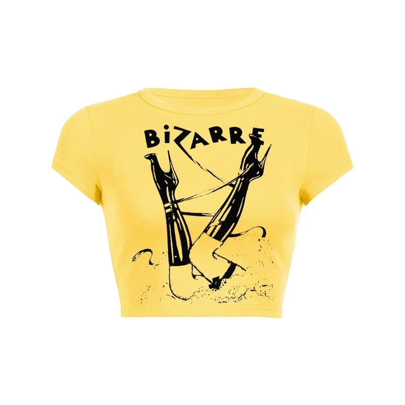 Bizarre Elegance Crop Top Baby T-shirt