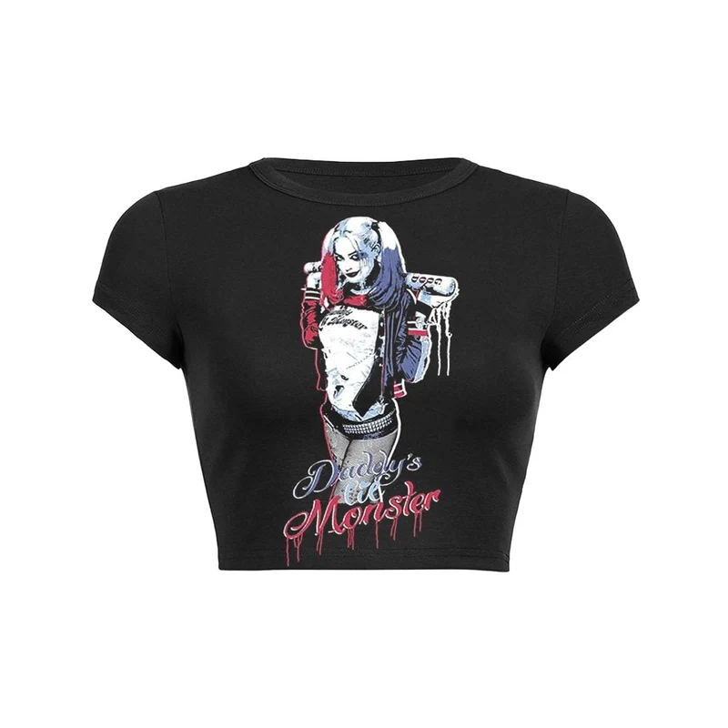 HQ Vibes Crop Top Baby T-shirt