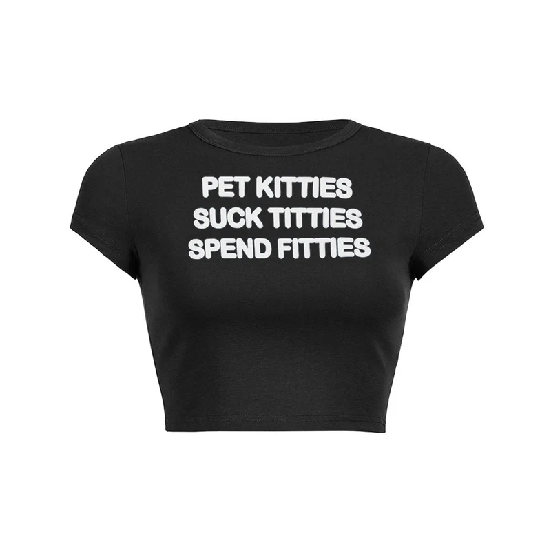 Y2K leuke, opvallende crop top