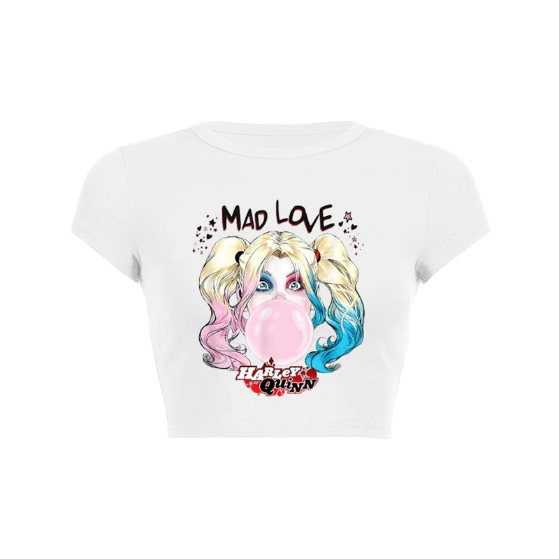 Y2K Bubblegum HQ Crop Top Baby T-shirt