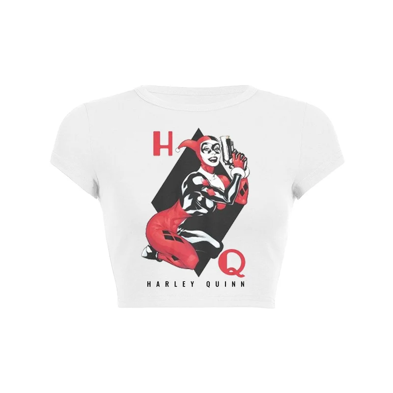 Y2K Icon Crop Top Baby Tee