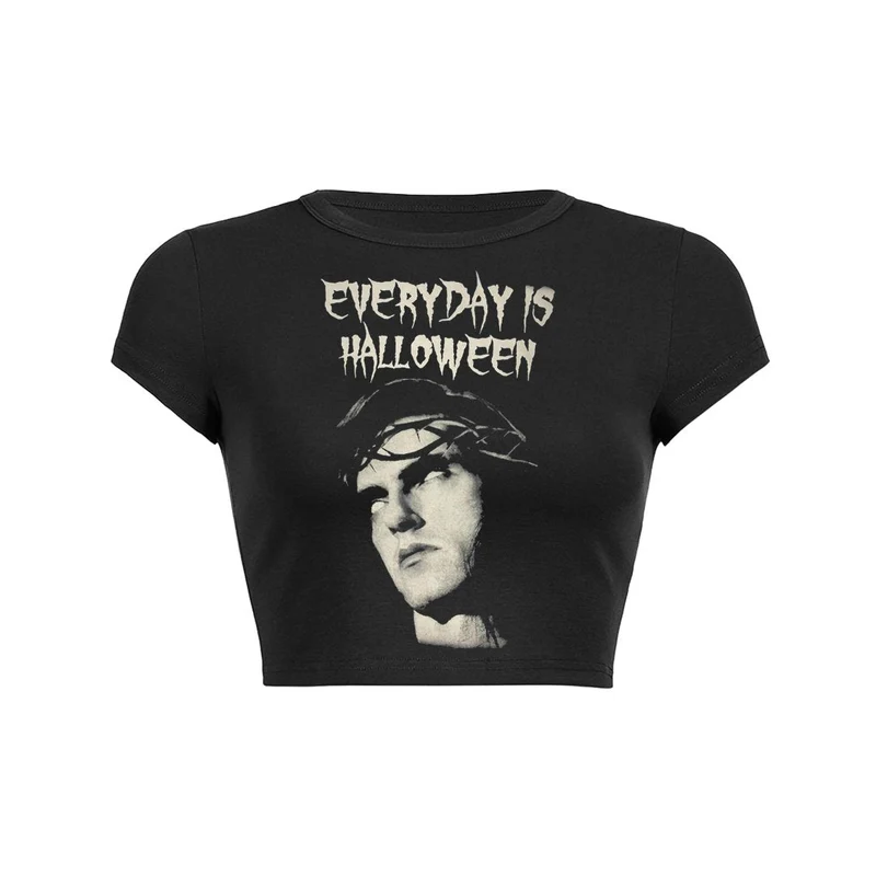 Eternal Halloween Crop Top Baby T-shirt