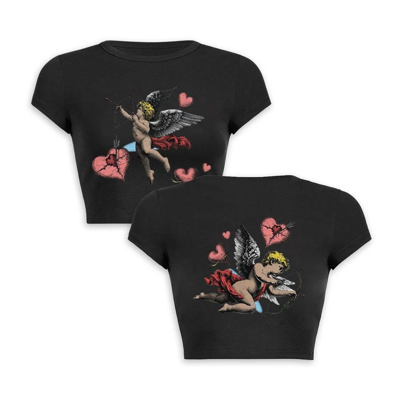 Cupido's Pijl Crop Top Baby T-shirt