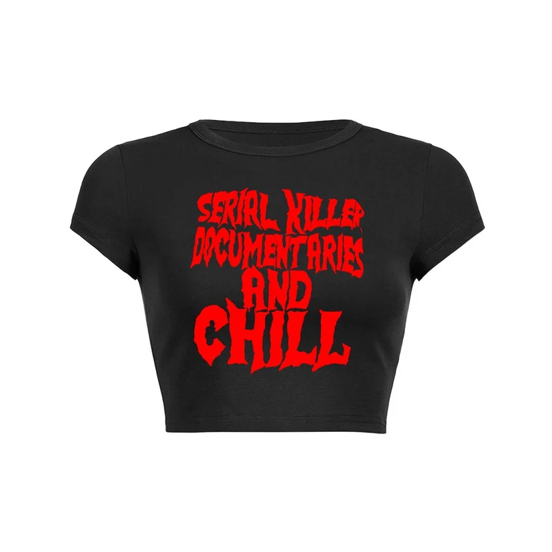 Killer Chill Crop Top Baby T-shirt
