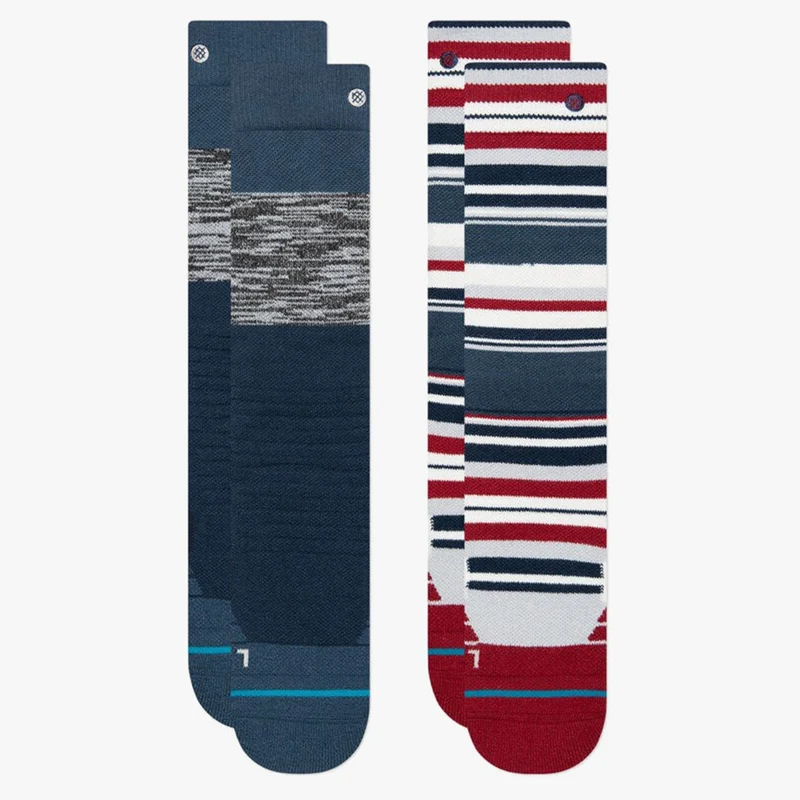 Stance Blocked Over The Calf Kid's Snow Sock - 2 P