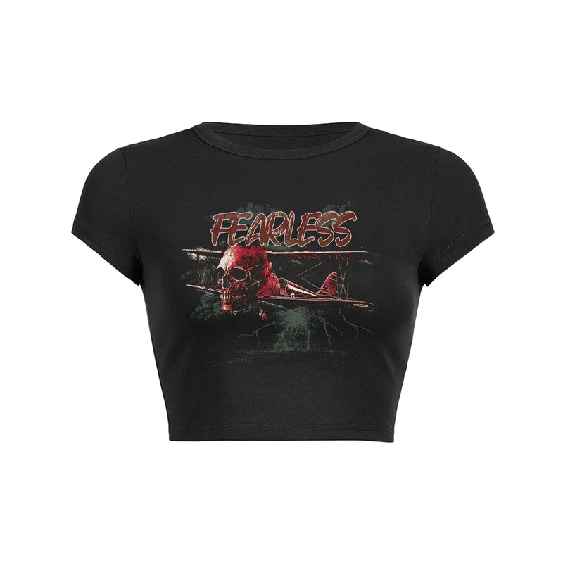 Fearless Flight Crop Top Baby T-shirt