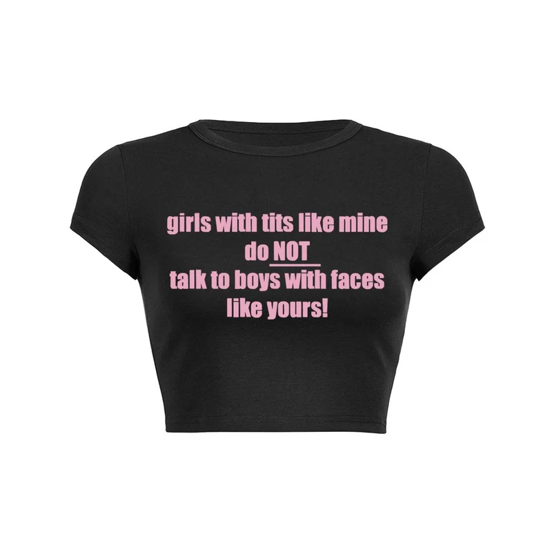 Y2K schoonheidsidealen crop top