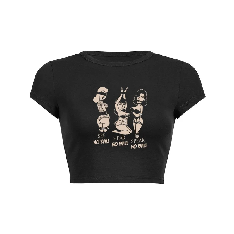 Y2K racerback babyshirt