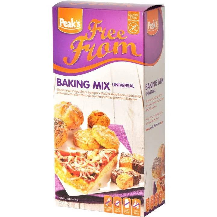Peaks Free From Universele Bakmix 450 gram