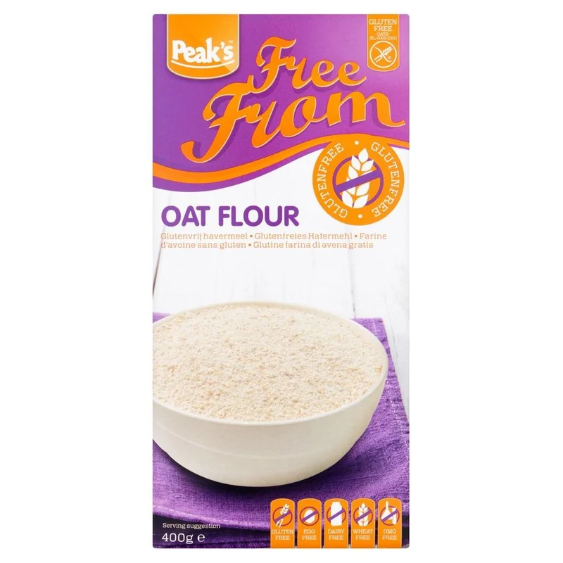 Peaks Free From Havermeel 400 gram