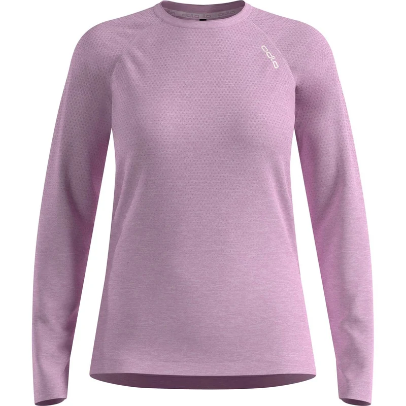 Essential Seamless Hardloopshirt met Lange Mouwen