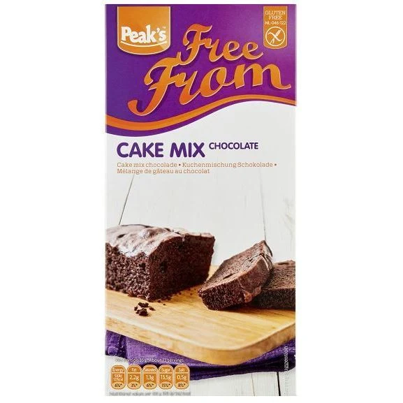 Peak's Free From Chocolade Cake Mix 450 gram