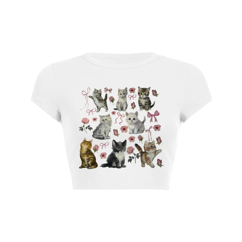 Fairycore strik-sweatshirt
