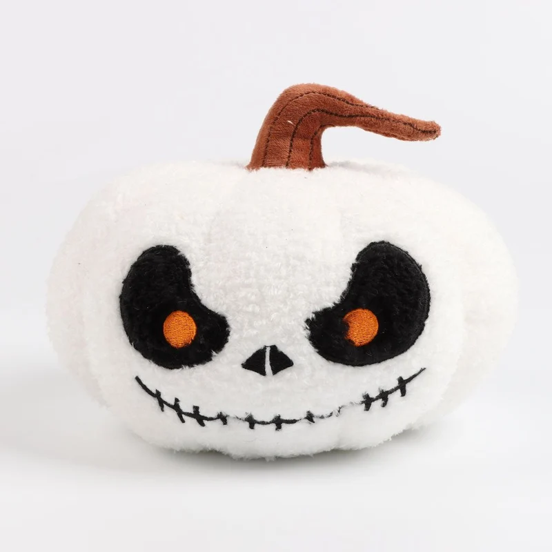 Goth White Evil Pumpkin pluche speelgoed