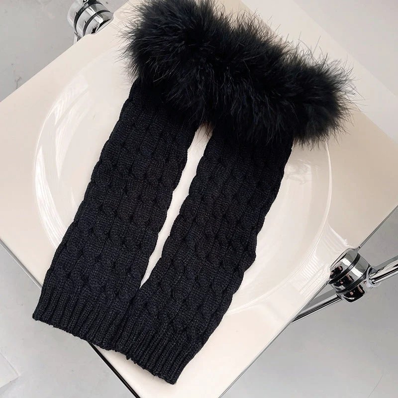 Veerachtige beenwarmer