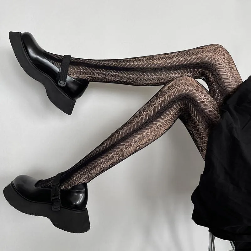 Fairycore kanten netpanty