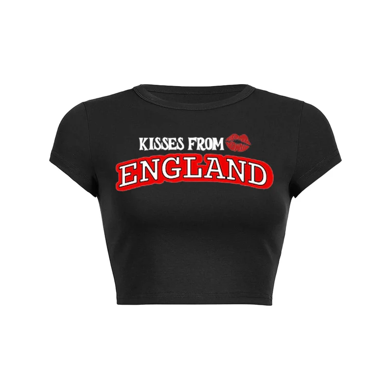 Y2K Kisses England babyshirt