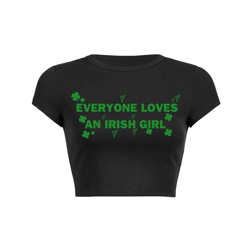Y2K Irish Girl Womens